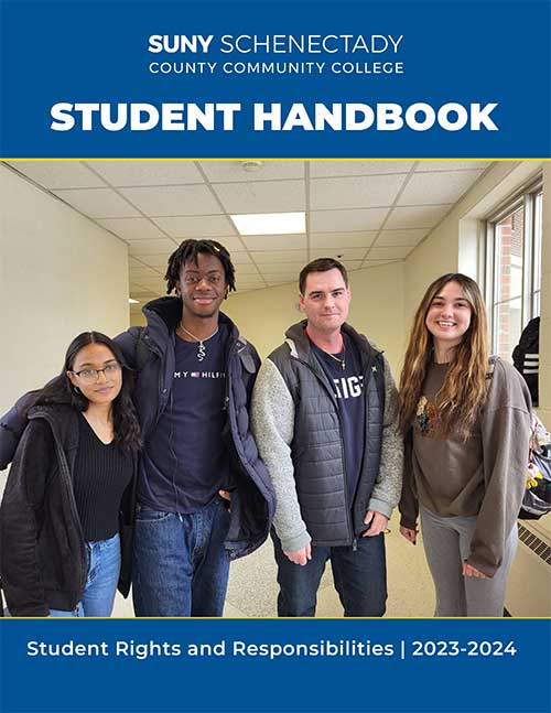 Student Handbook SUNY Schenectady